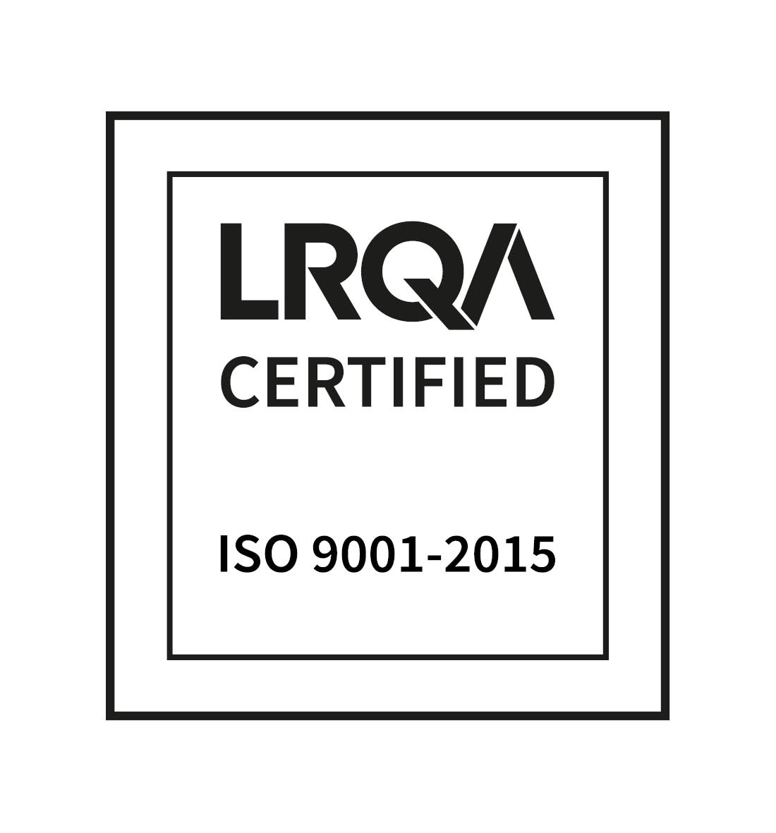 logo LRQA ISO 9001