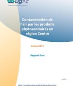 Rapport pesticides 2012