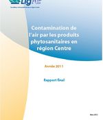 Rapport pesticides 2011