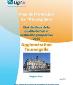 PPA Tours : évaluation prospective 2015