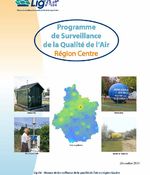 Programme de Surveillance de la Qualité de l'Air de la région Centre, décembre 2005