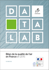 Bilan de la qualité de l'air en France en 2015