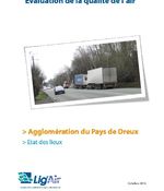 Evaluation de la qualité de l'air dans l'Agglo du Pays de Dreux 2005-2015