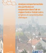 Analyse comportementale des particules en suspension dans l'air