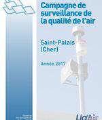 Qualité de l'air - Saint-Palais - 2017