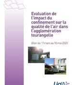 2020 - Tours - Bilan Impact confinement