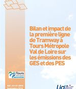 2018 - Etude d'impact du TRAM à Tours 