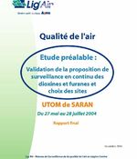 Etude préalable : UTOM de Saran - mai-juillet 2004