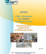 L'Air à l'Intérieur des éCOLEs - AICOLE - région Centre - année scolaire 2008/2009